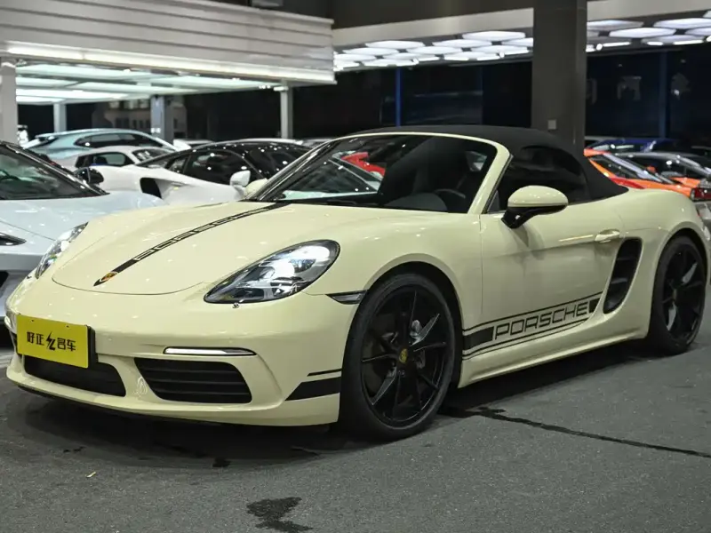 Porsche 718, 2019