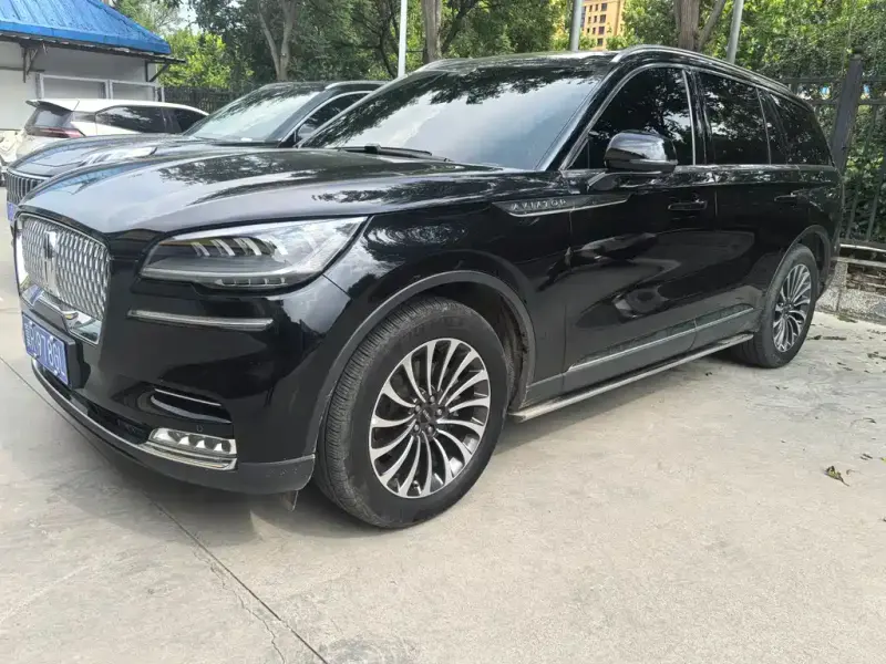 Lincoln Aviator, 2024