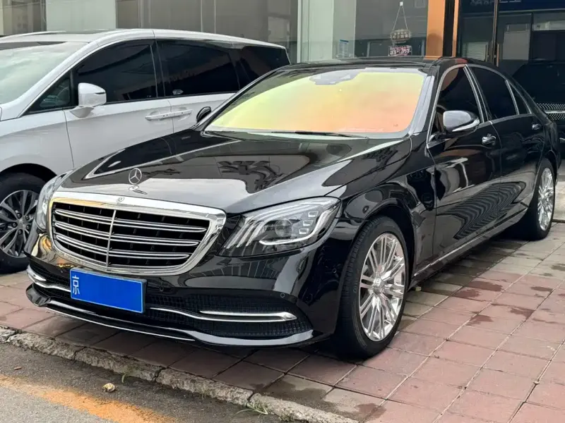 Mercedes-Benz S-Class, 2018