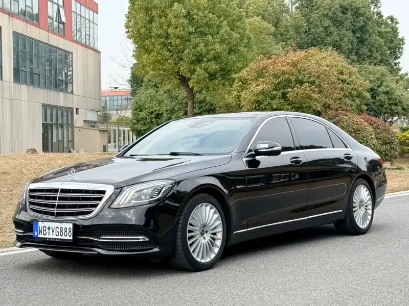 Mercedes-Benz S-Class, 2021
