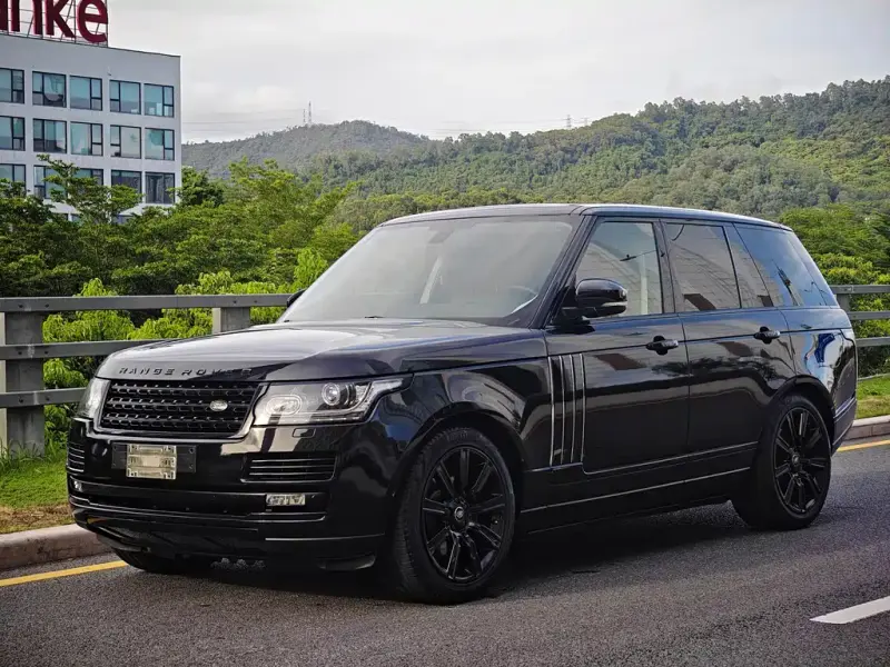 Land Rover Range Rover, 2017