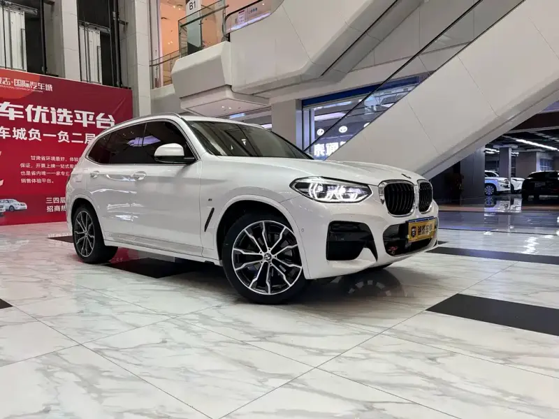 BMW X3, 2021