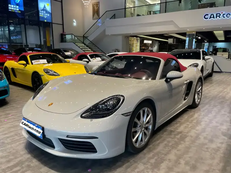 Porsche 718, 2023