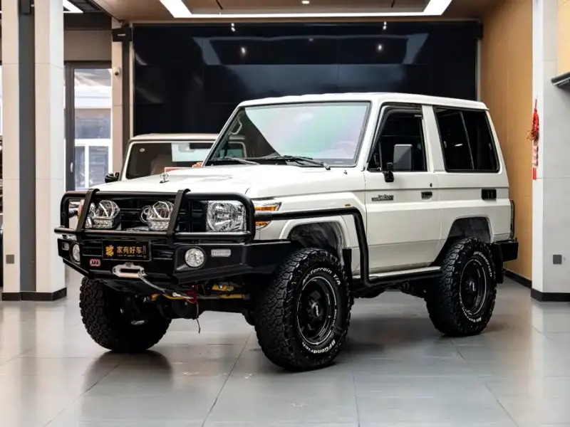 Toyota Land Cruiser, 2024 — фото 1