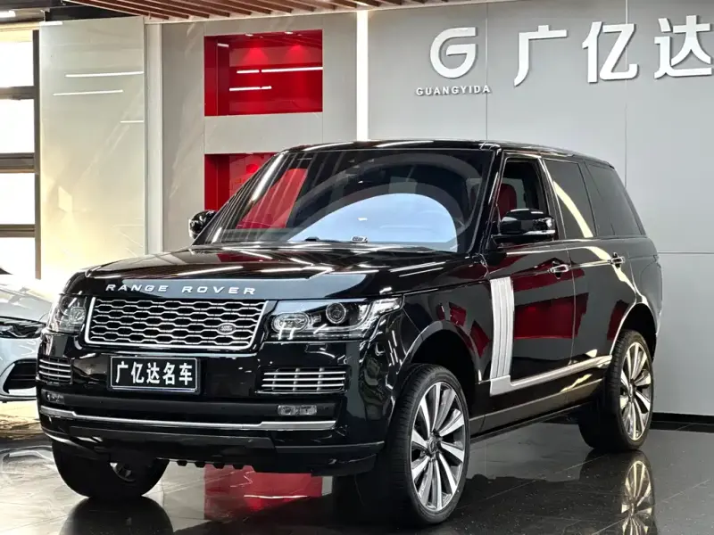 Land Rover Range Rover, 2018