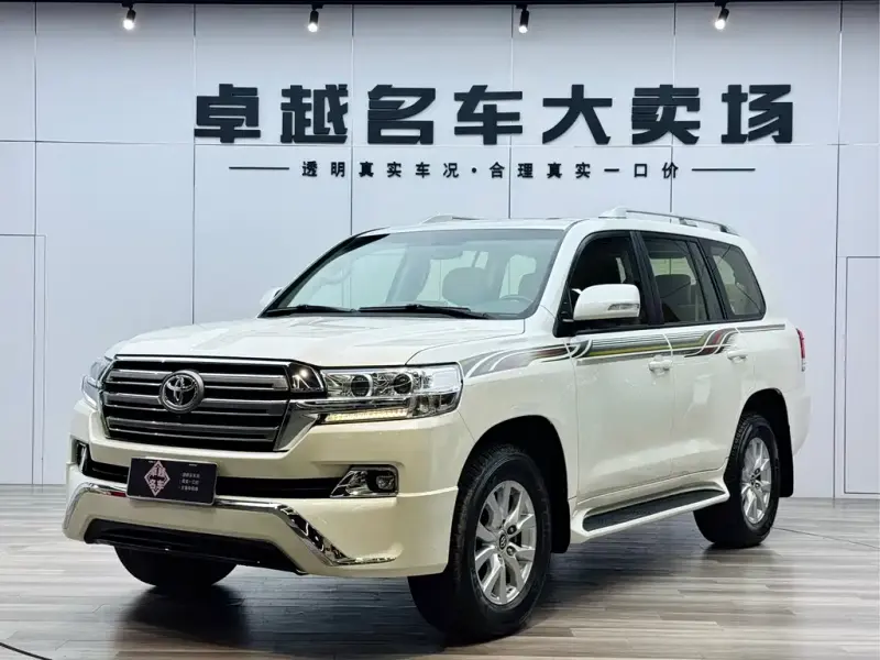 Toyota Land Cruiser, 2020