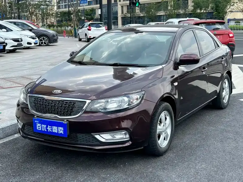 Kia Forte, 2016