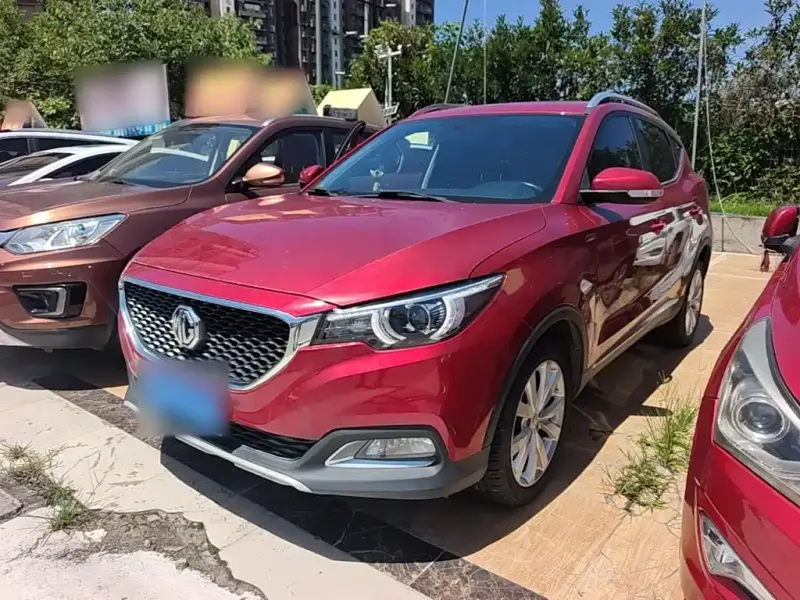 MG ZS, 2017
