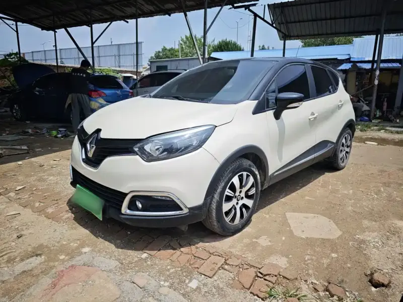 Renault Captur, 2016