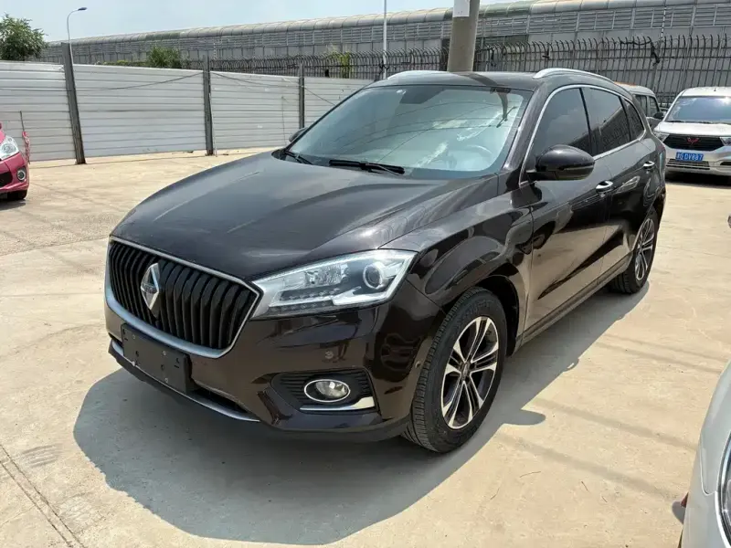Borgward BX7, 2017