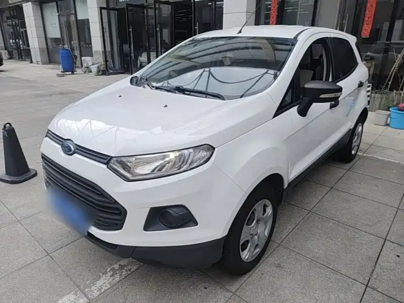 Ford Ecosport, 2017