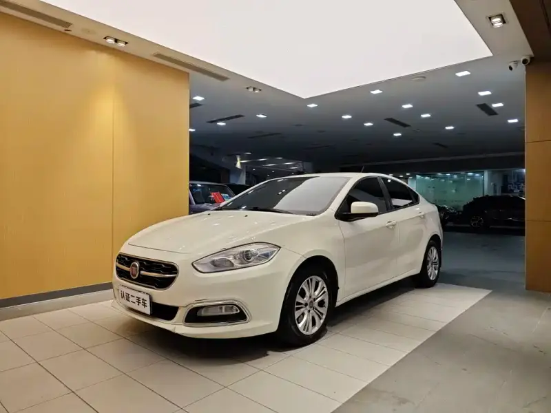 Fiat Viaggio, 2016