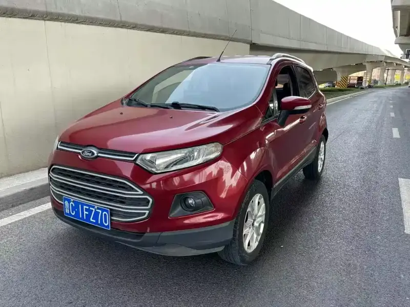 Ford Ecosport, 2015