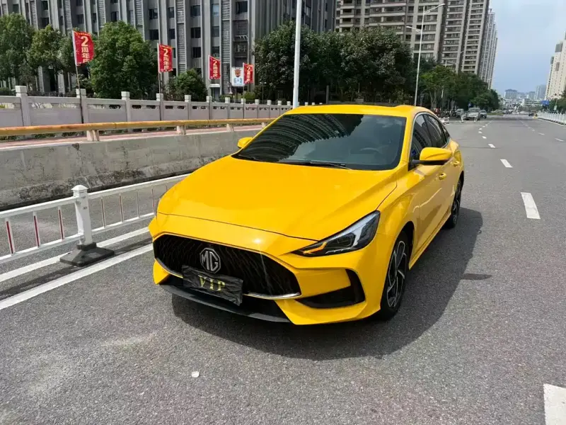 MG MG5, 2022