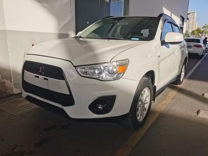 Mitsubishi ASX, 2016
