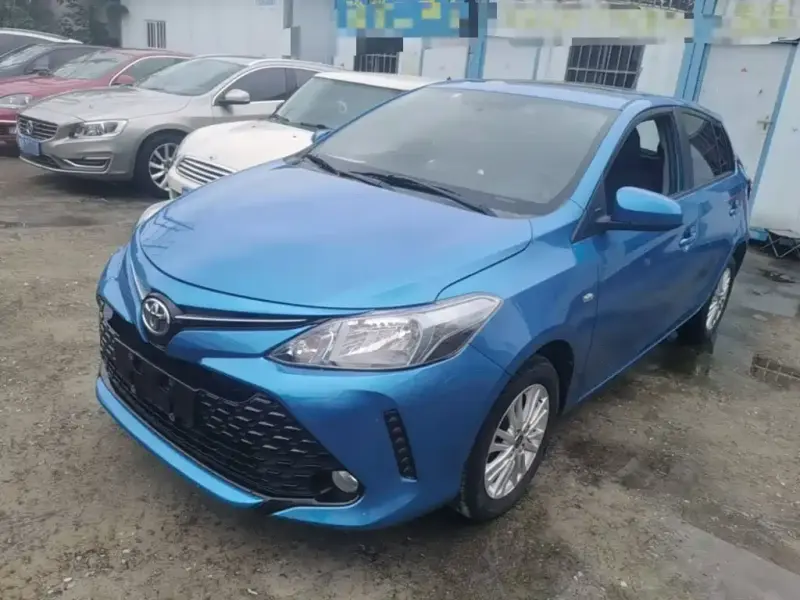 Toyota Vios FS, 2017 — фото 1