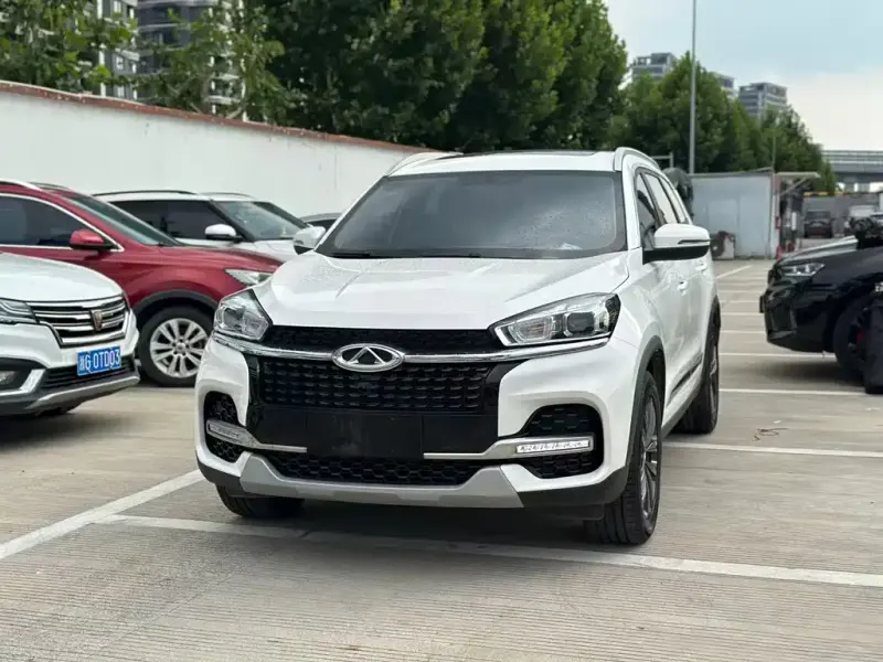 Chery Tiggo 8, 2020