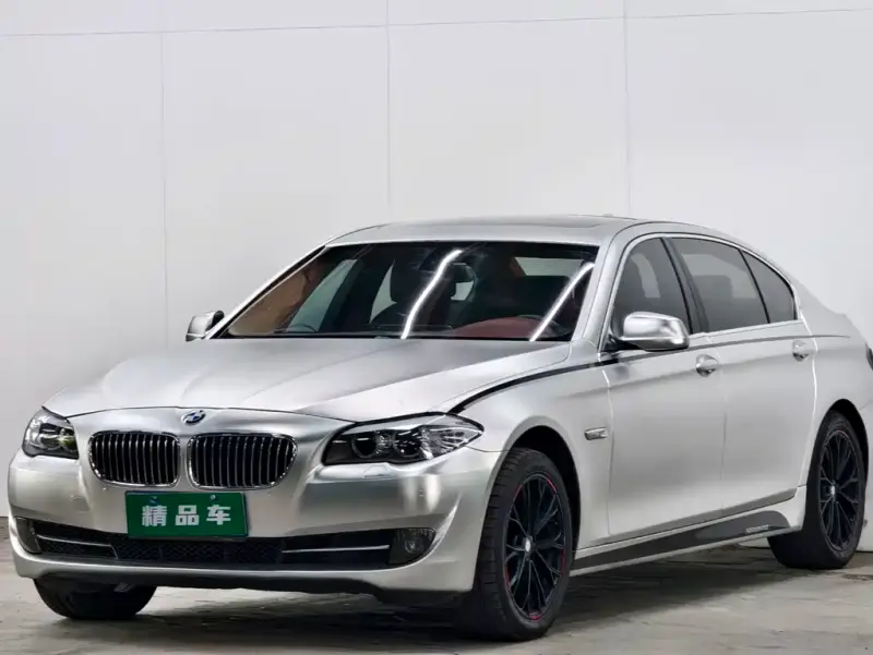 BMW 5 Series, 2012