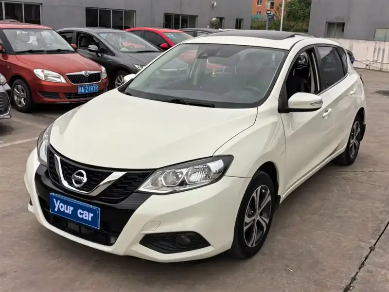 Nissan Tiida, 2017