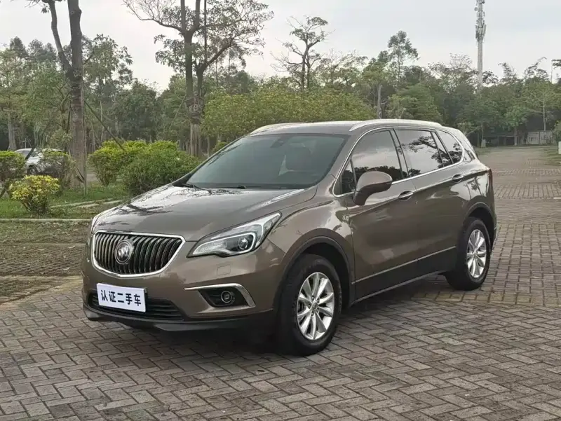 Buick Envision Plus, 2015