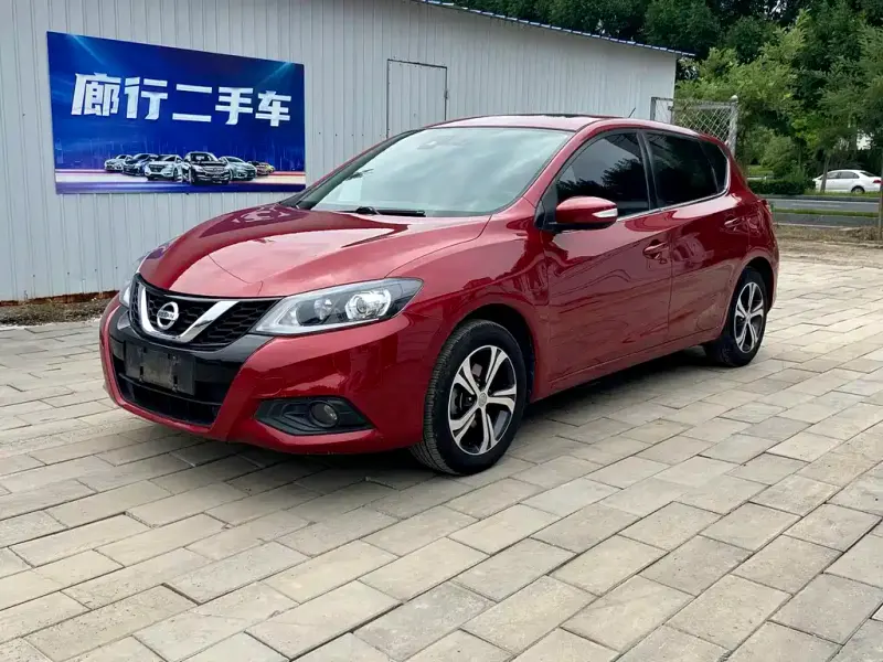 Nissan Tiida, 2019