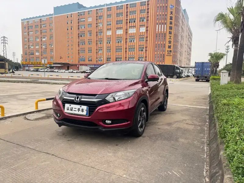 Honda Vezel, 2016