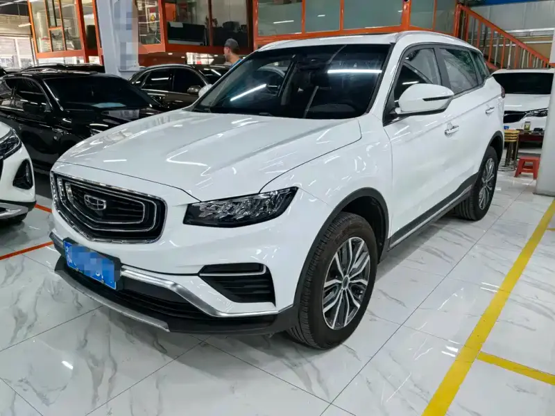Geely Boyue, 2019