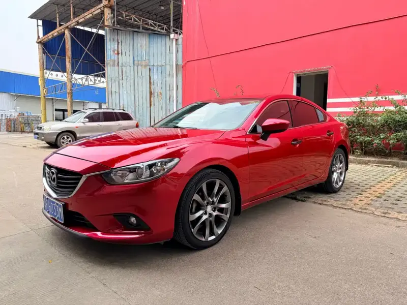 Mazda Atenza, 2016