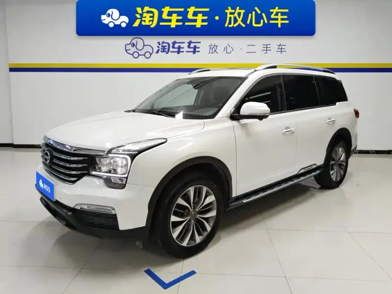GAC Motor Trumpchi GS8, 2017