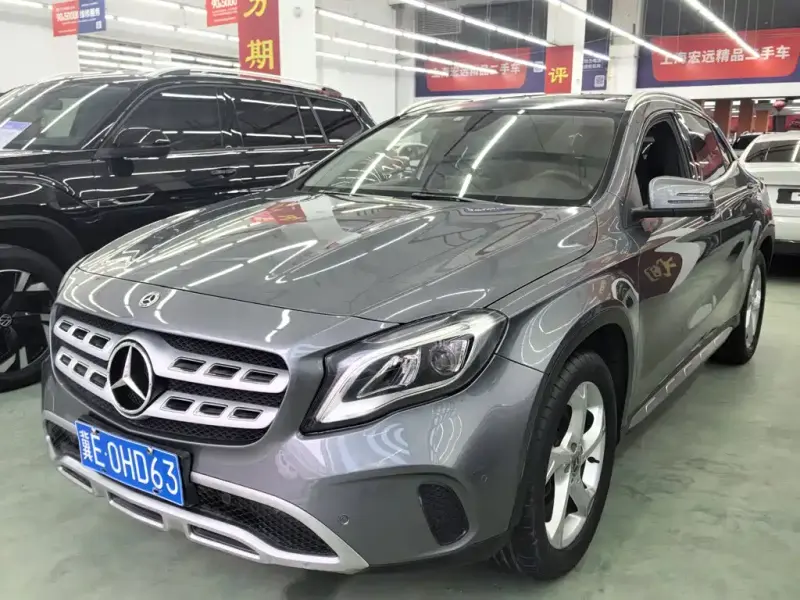 Mercedes-Benz GLA, 2018