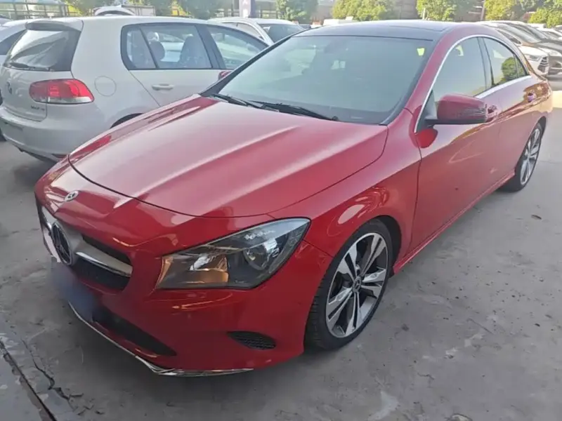 Mercedes-Benz CLA (Import), 2018 — фото 1