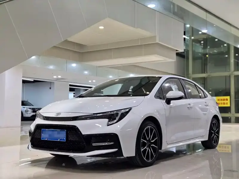 Toyota Levin, 2024