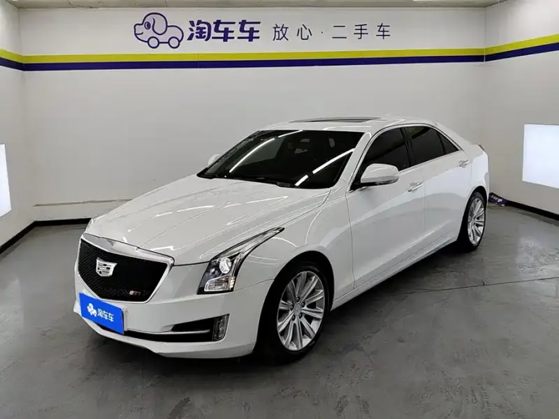 Cadillac ATS-L, 2019