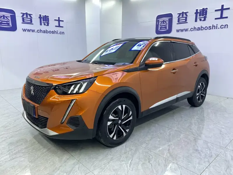 Peugeot 2008, 2022
