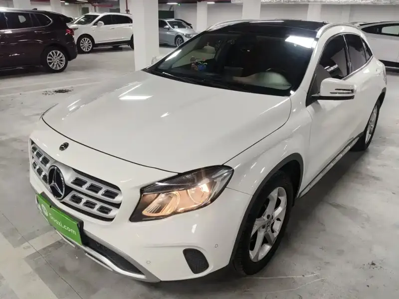 Mercedes-Benz GLA, 2019