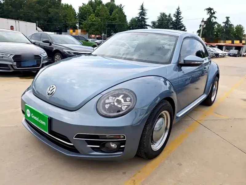 Volkswagen Beetle, 2020