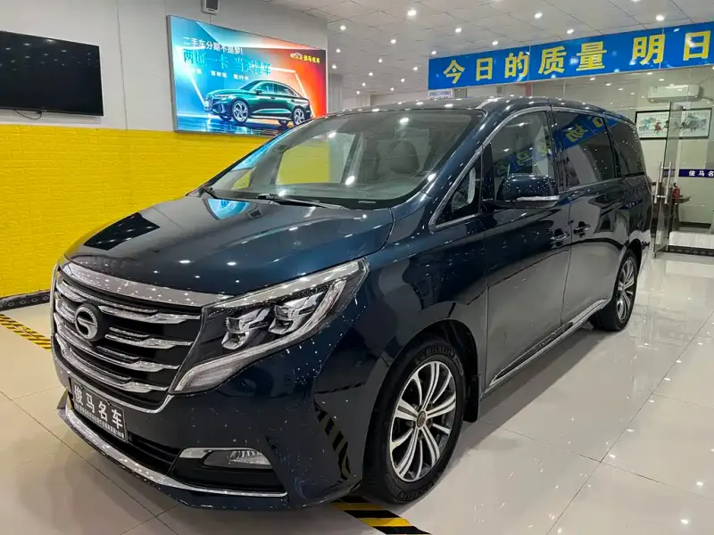 GAC Motor Trumpchi M8, 2018