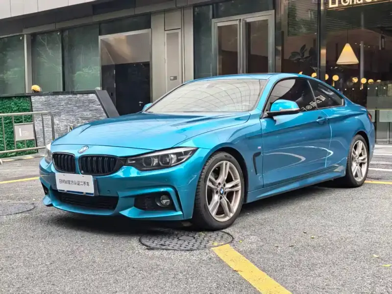 BMW 4 Series, 2019