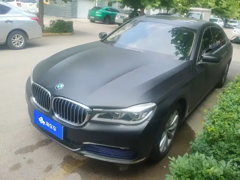 BMW 7 Series, 2016