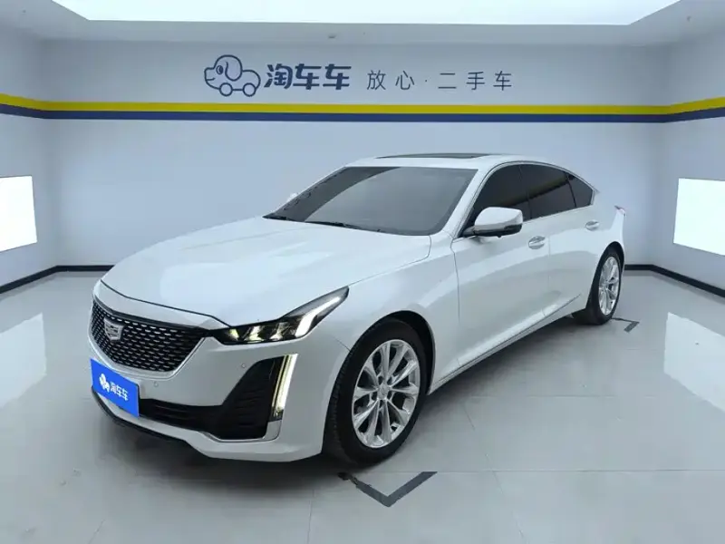 Cadillac CT5, 2024