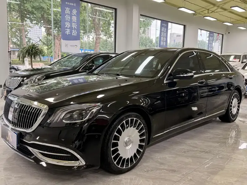 Mercedes-Benz S-Class, 2014