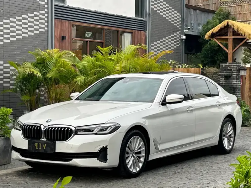 BMW 5 Series, 2021