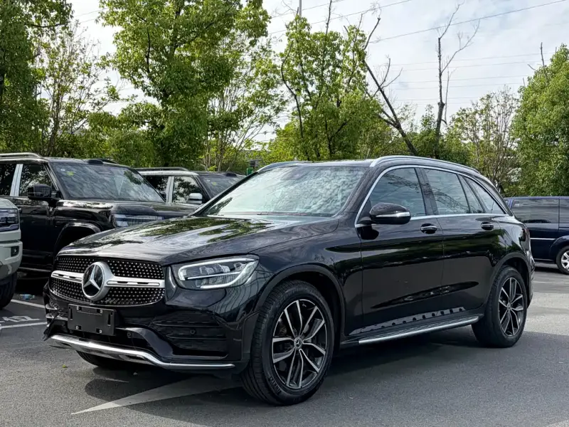 Mercedes-Benz GLC, 2020