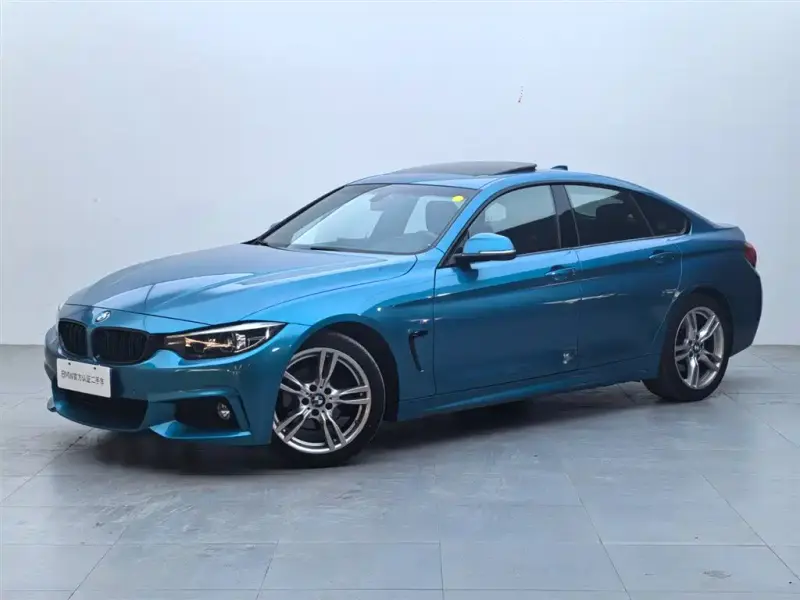BMW 4 Series, 2019