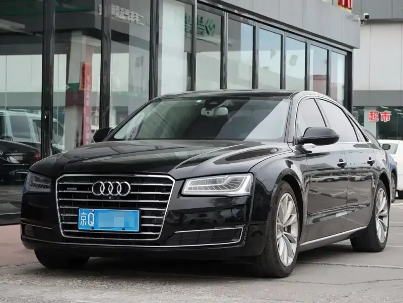 Audi A8, 2016