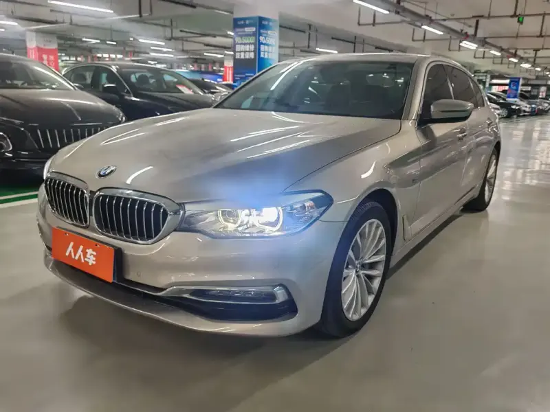 BMW 5 Series, 2018