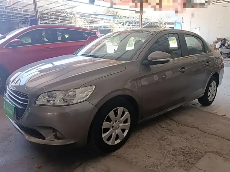 Peugeot 301, 2014
