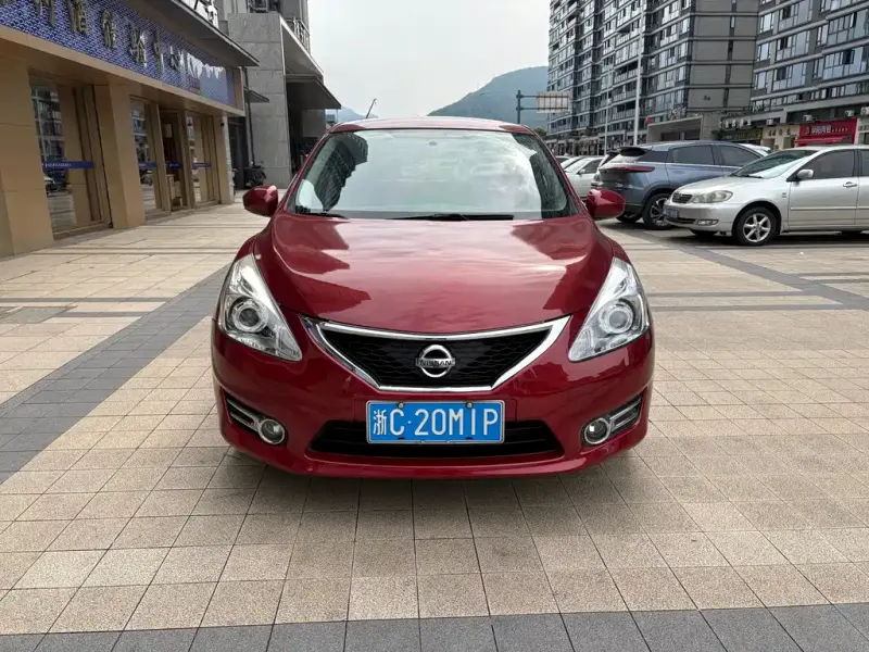 Nissan Tiida, 2012