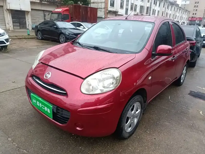 Nissan March, 2014
