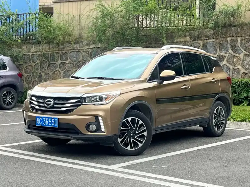 GAC Motor Trumpchi GS4, 2016